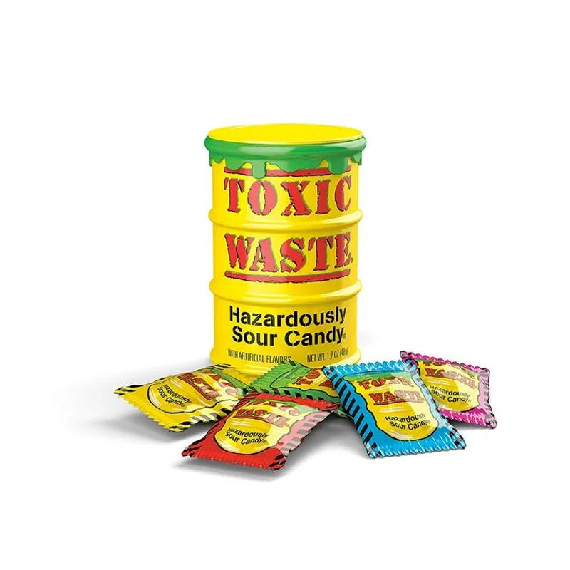 Toxic Waste Hazardously Sour Candy