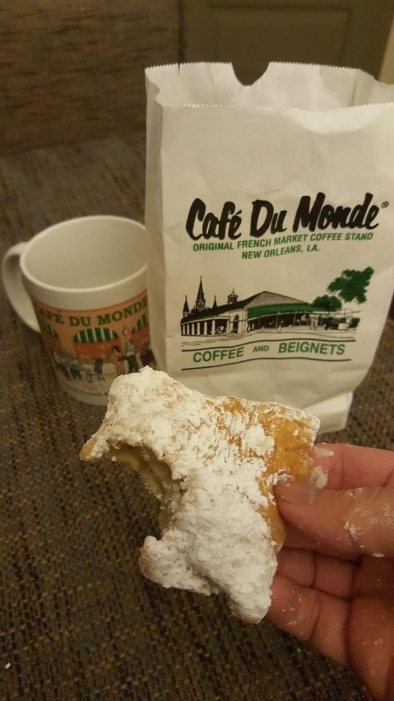 Louisiana – Café du Monde, New Orleans