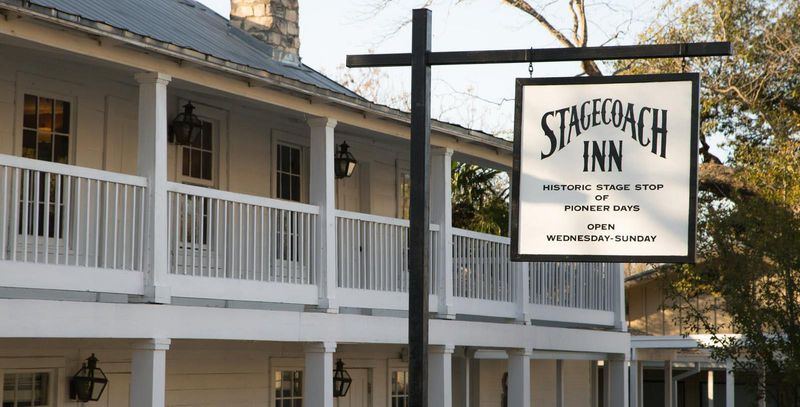 Texas: The Stagecoach Inn (Salado)