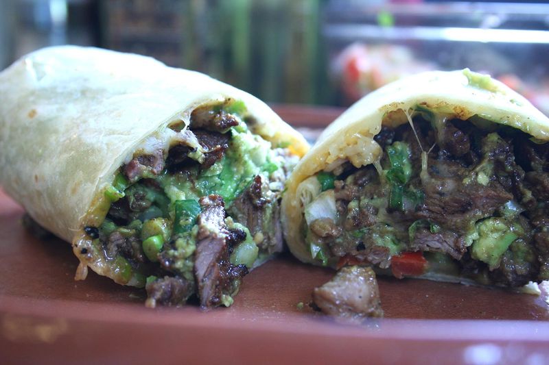 Carne Asada Burrito