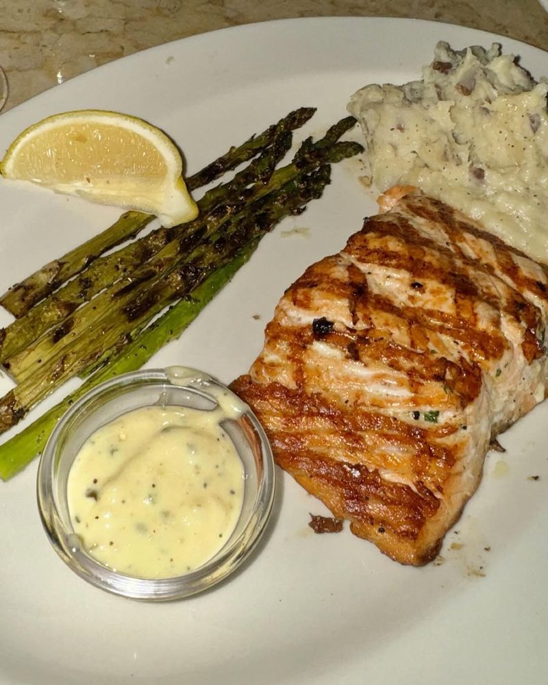 The Cheesecake Factory — Grilled Salmon