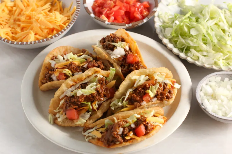 Puffy Tacos (South Texas)