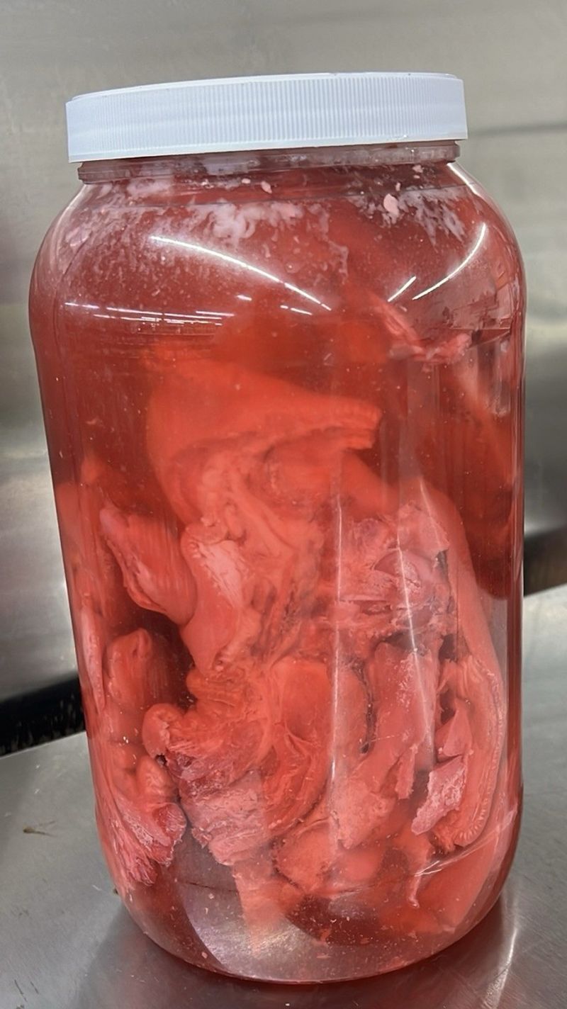 Pickled pigs’ feet