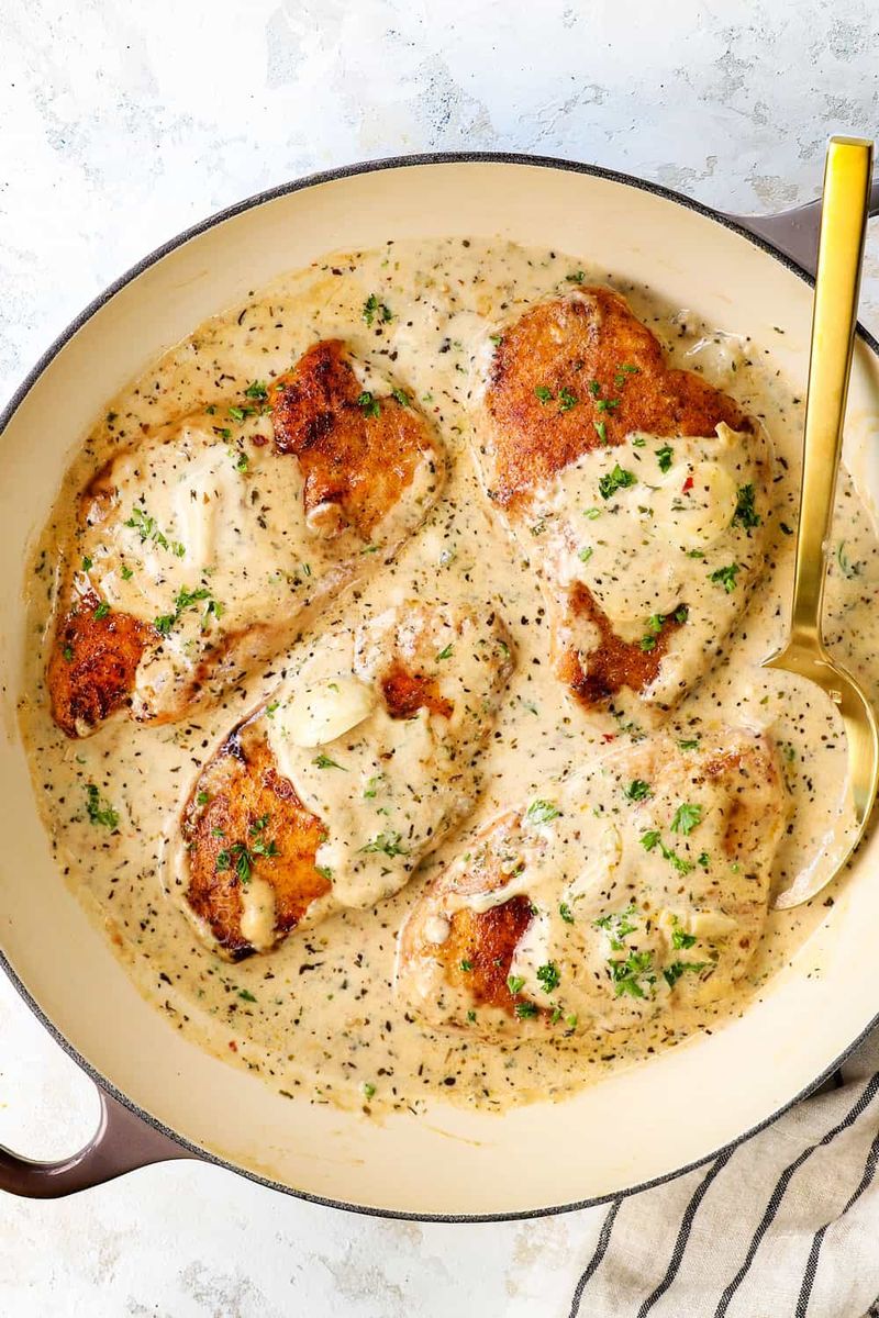 Creamy Garlic Parmesan Chicken
