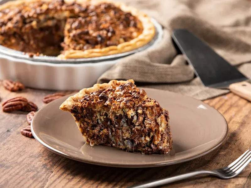 Texas Trash Pie