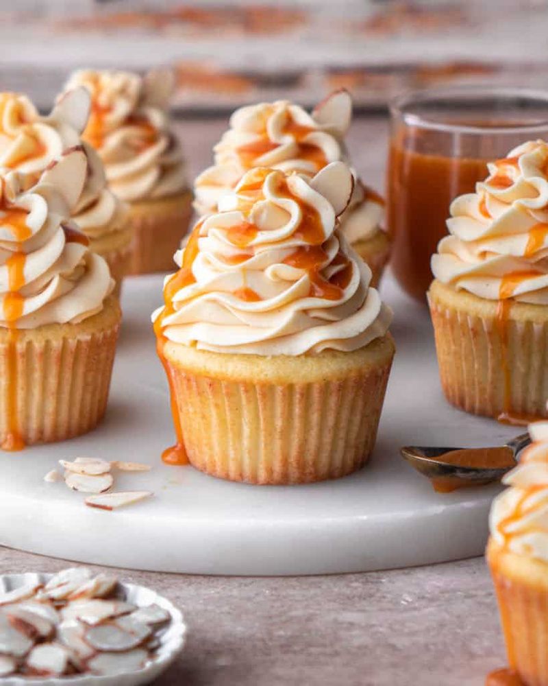 Salted Caramel Cupcakes