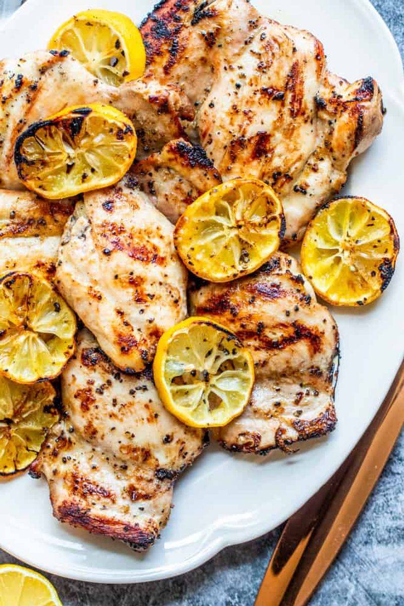 Lemon Pepper Grilled Chicken