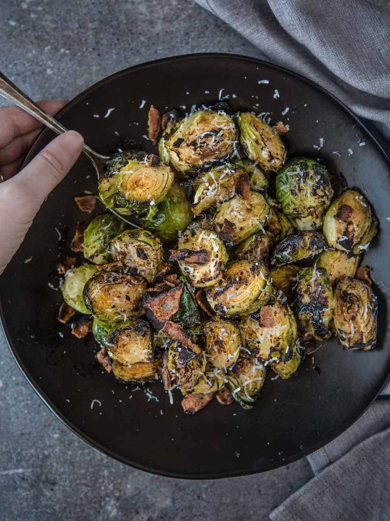 Roasted Brussels Sprouts (Oregon)