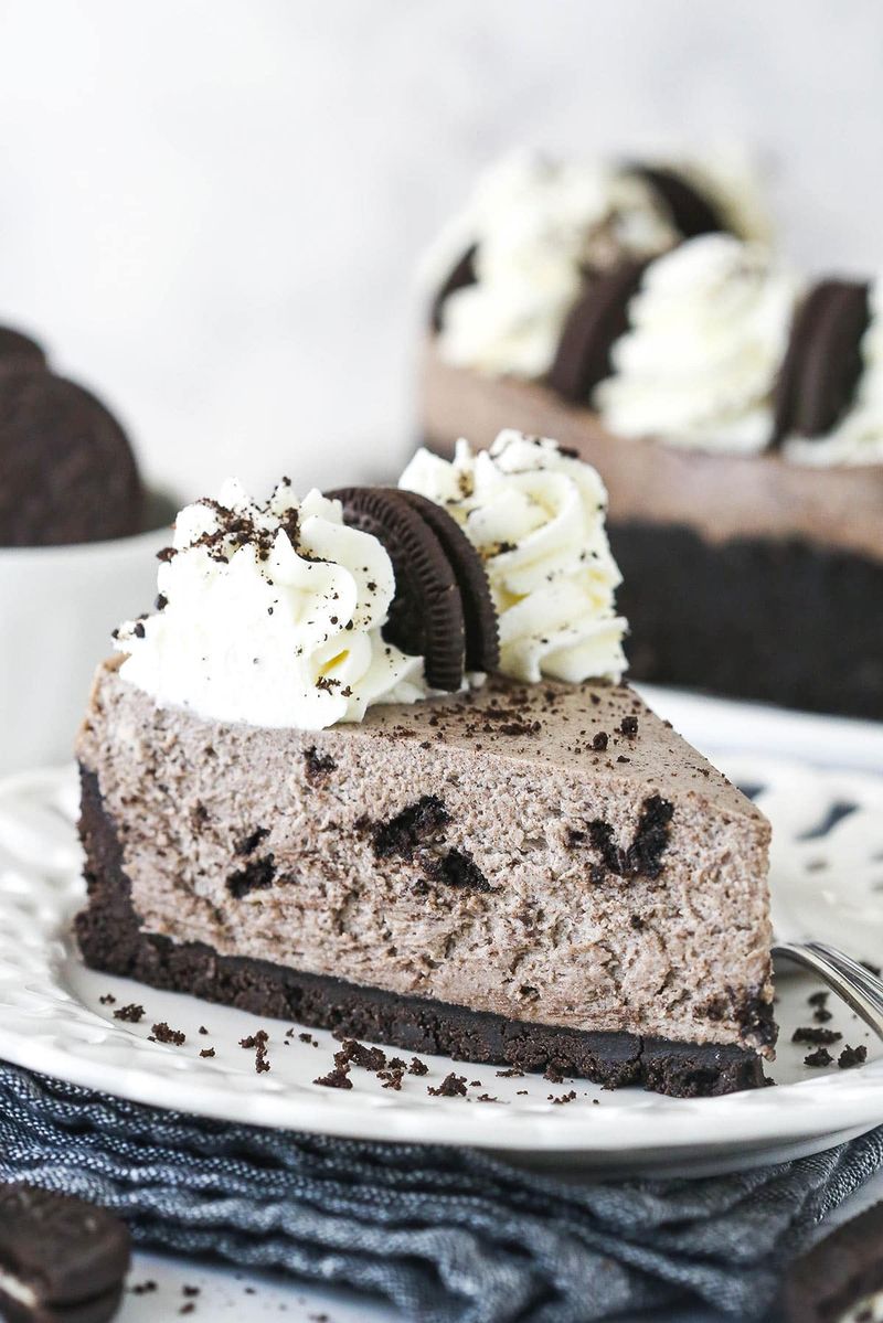No Bake Oreo Cheesecake