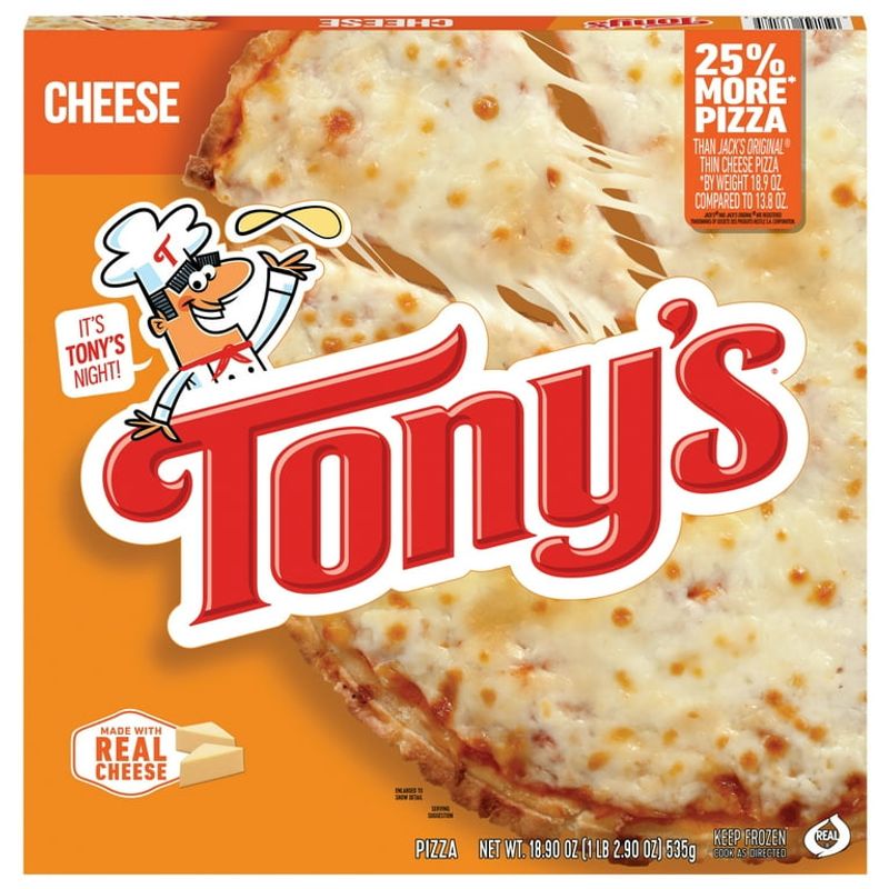 Tony’s French Bread Pizza, Cheese