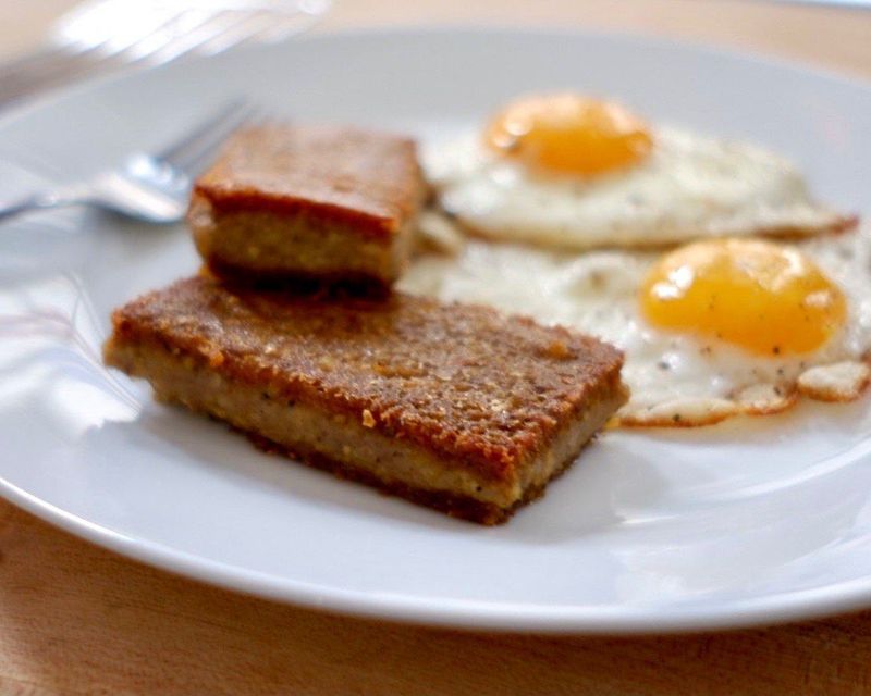 Scrapple and Eggs (Pennsylvania)