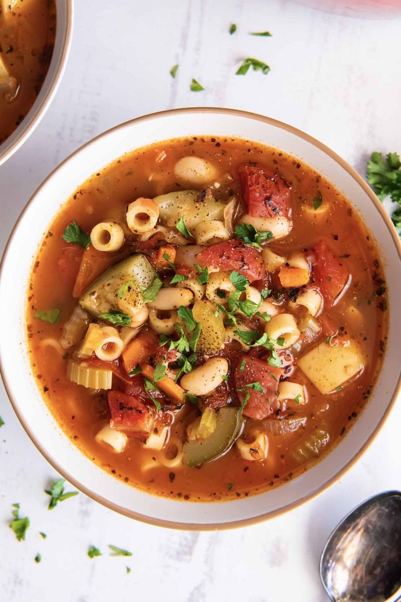 Minestrone (Pantry Version)