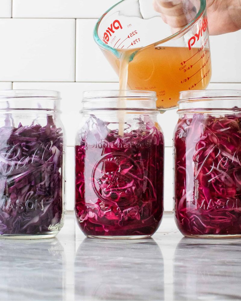 Pickled Cabbage
