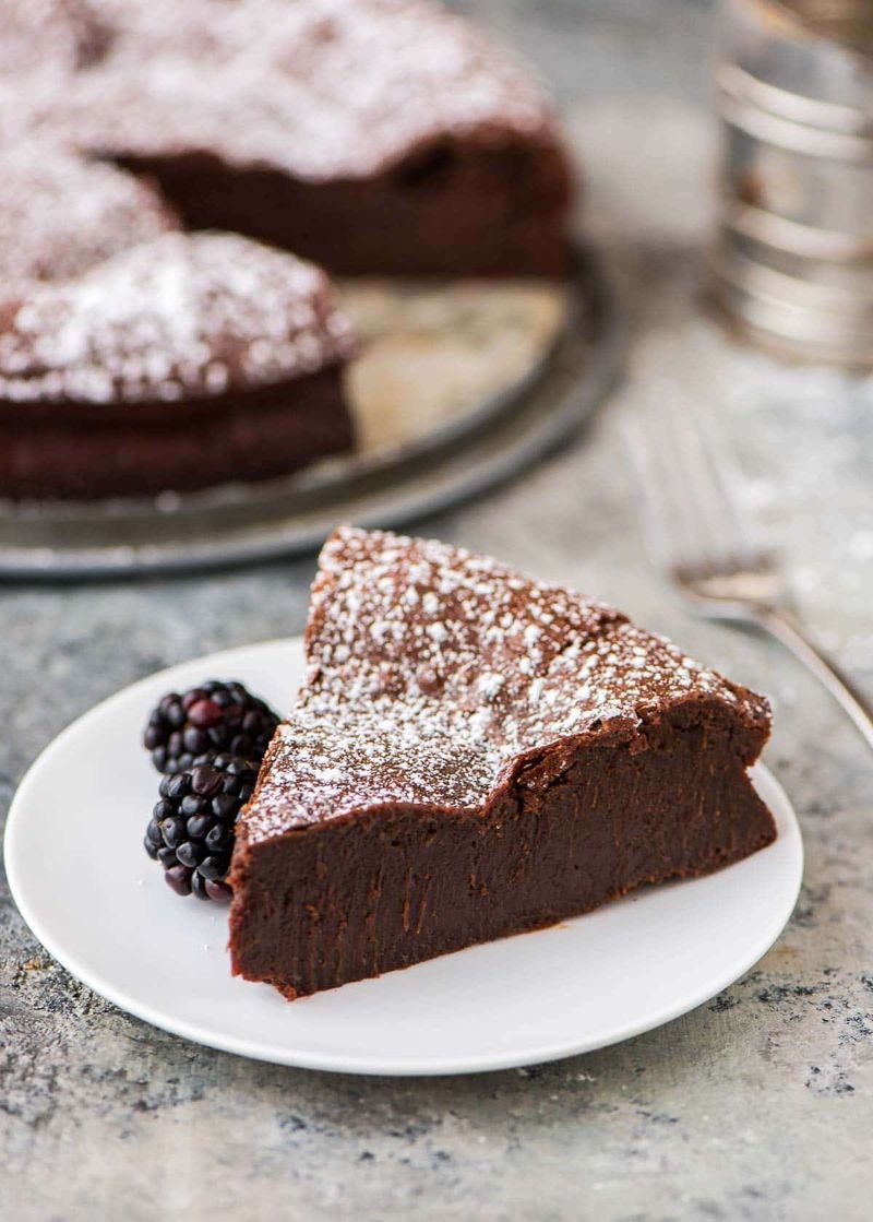 Flourless Chocolate Cake