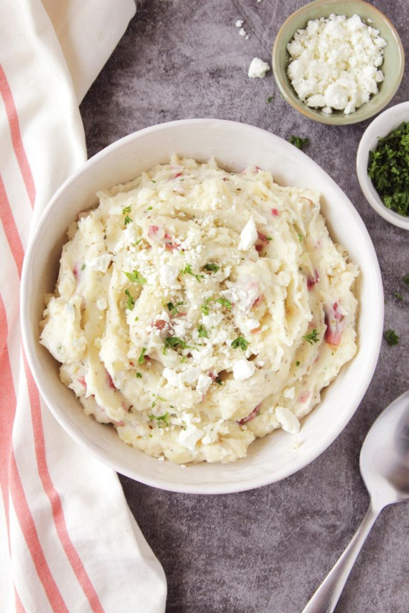 Herb Mashed Potatoes
