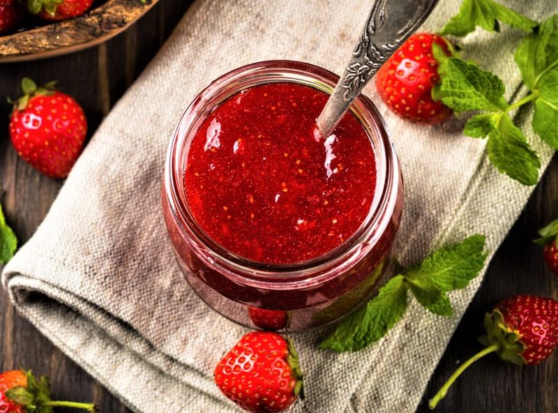 Jam (U.S.) vs jam (U.K.)