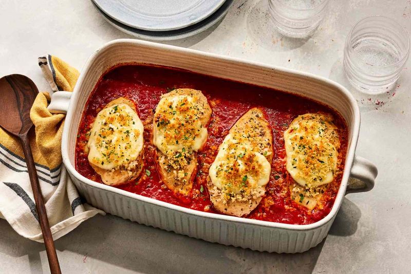 Chicken Parmesan Casserole