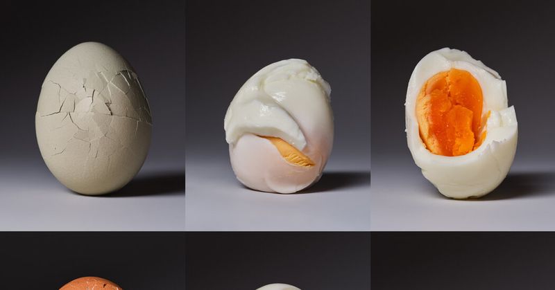 Grayish-white film on raw surface