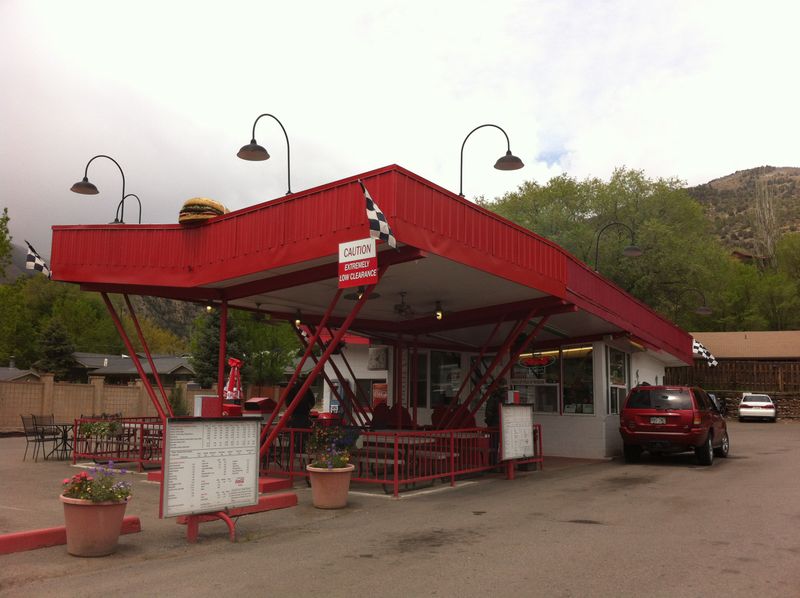 Vicco's Charcoalburger Drive-In