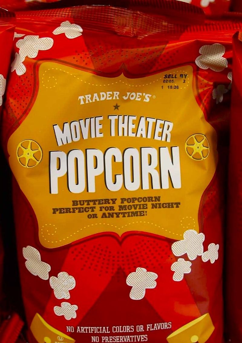 Trader Joe's Movie Theater Popcorn