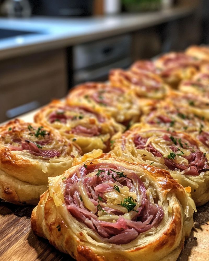 Reuben Crescent Spirals