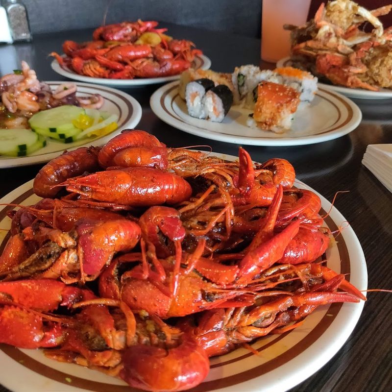 Shutterstock Asian Seafood Buffet (Houston, TX)