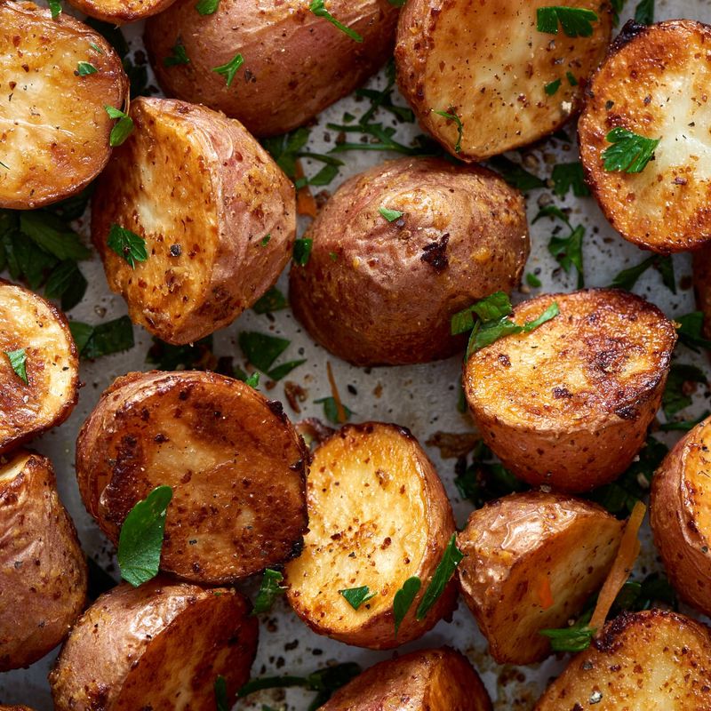 Dijon roasted potatoes