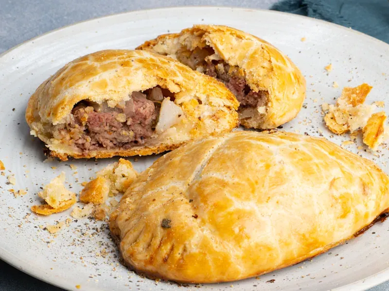 Wyoming Pasties With Pepper Gravy
