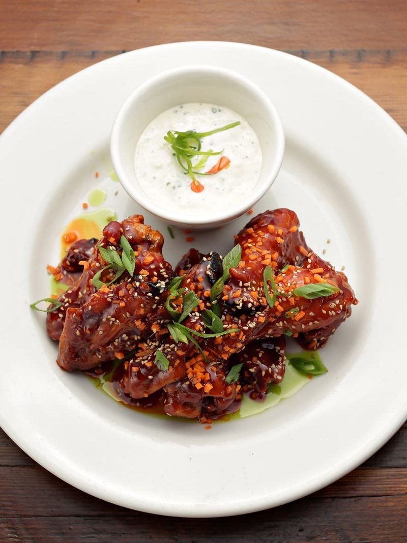 California Korean-Style Cali Fusion Wings