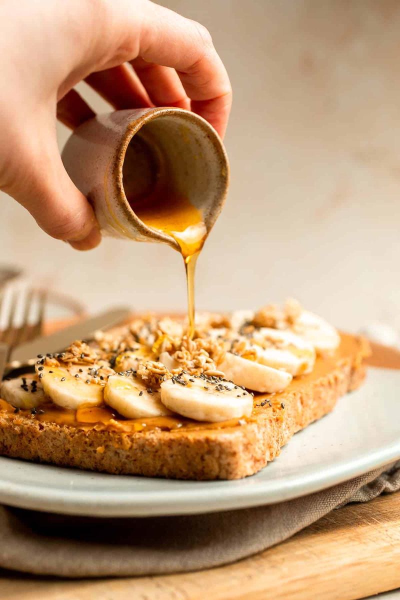 Peanut Butter Banana Toast
