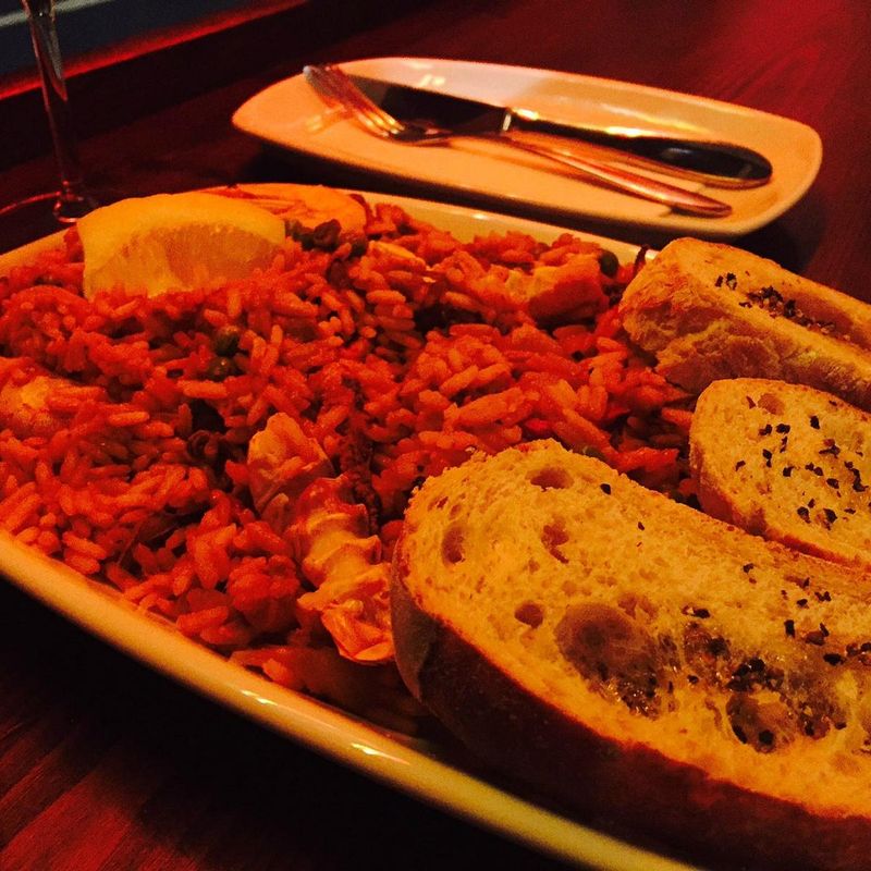 Paella at the Pub - Ted Lasso