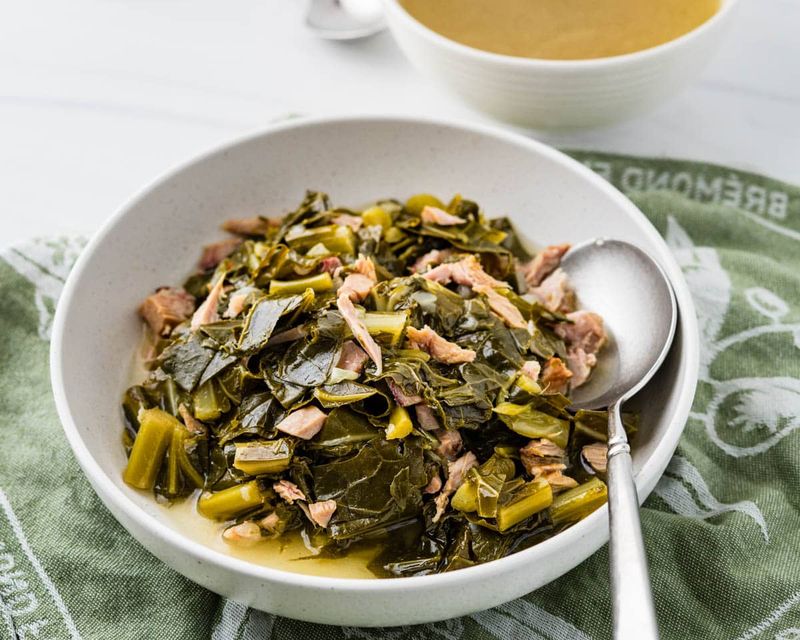 Collard Greens with Pot Likker
