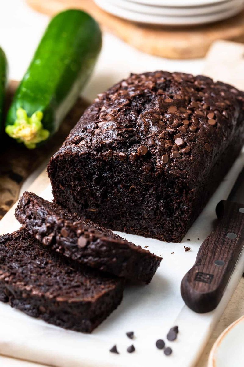 Chocolate Zucchini Bread