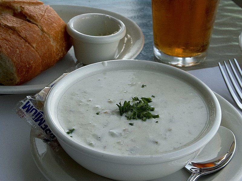 Downeast Clam Chowder