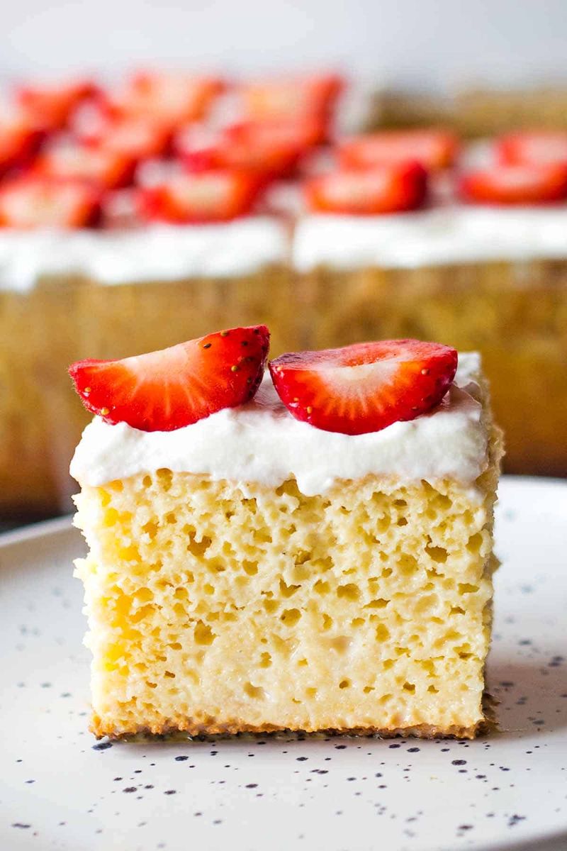 Tres Leches Cake