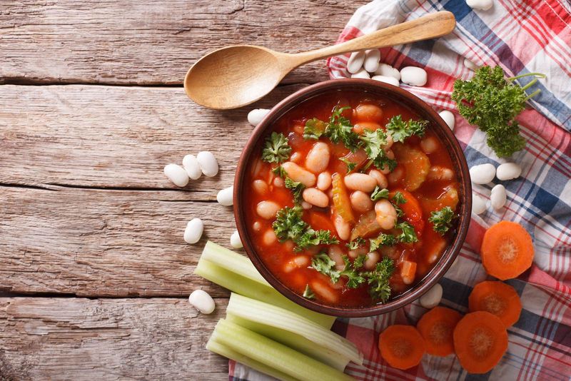 Fasolada (Greek Bean Soup)