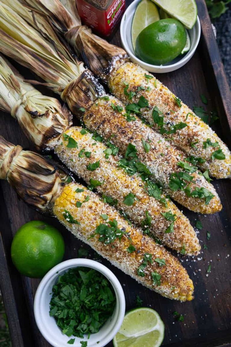 Smoked Elote Street Corn