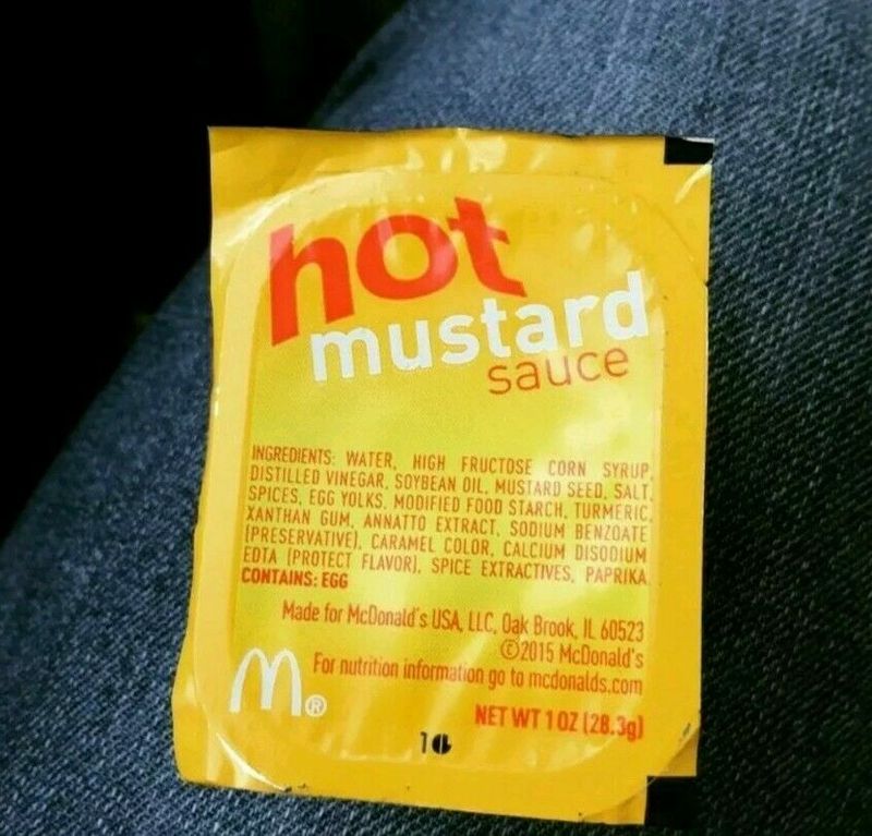 Hot Mustard Sauce