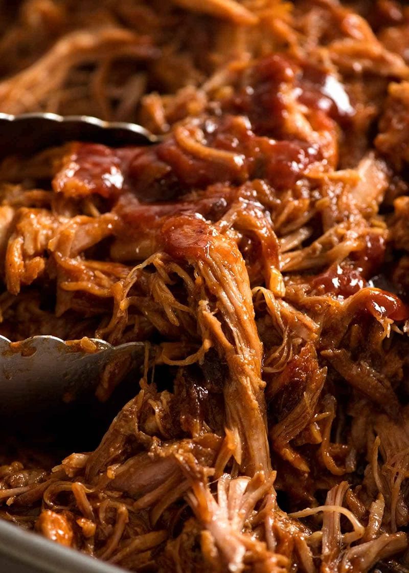 Slow Cooker BBQ Pulled Pork