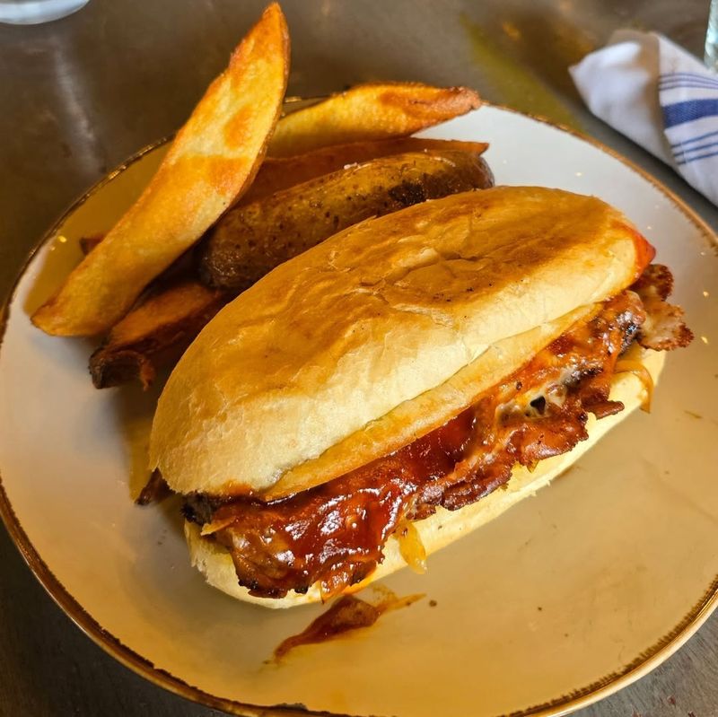 Chicken Vesuvio Sandwich