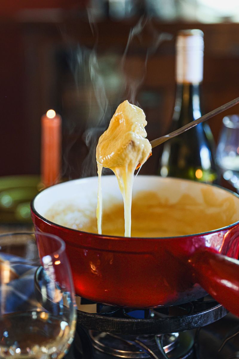 Cheese fondue