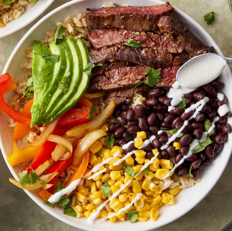 Steak Fajita Bowls