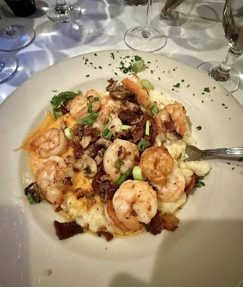 Shrimp And Grits Glory