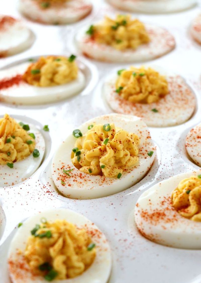 Deviled eggs