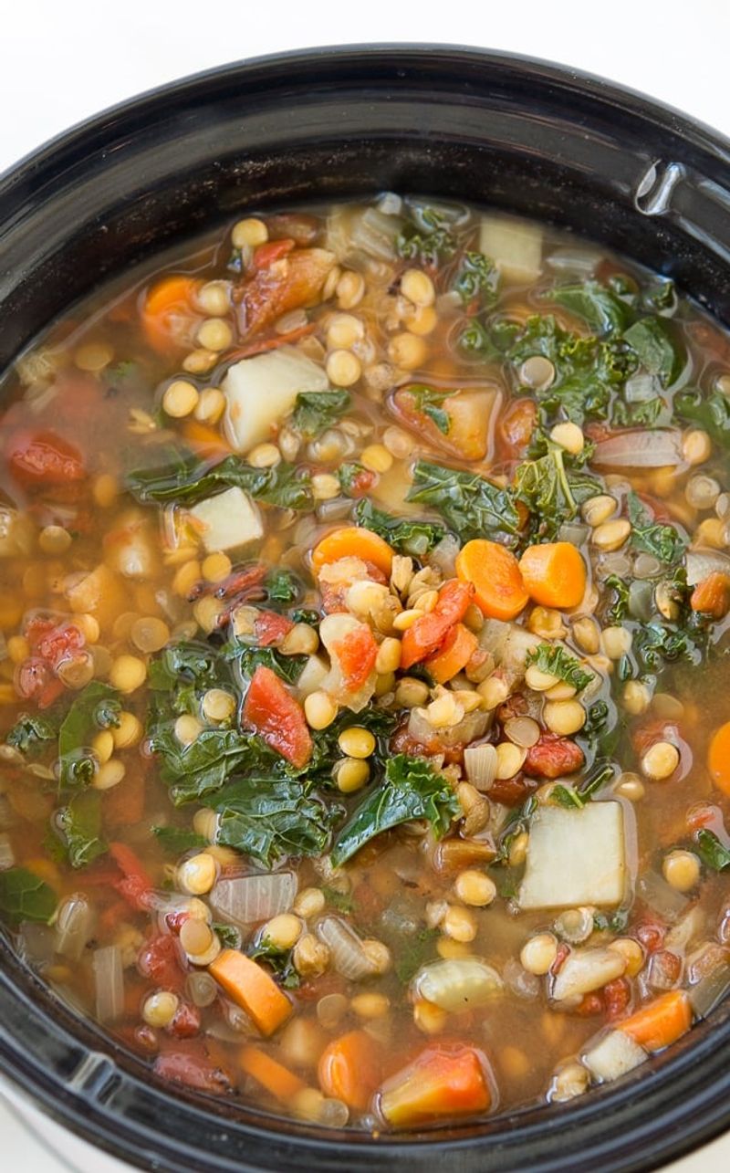 Vegetable Lentil Stew
