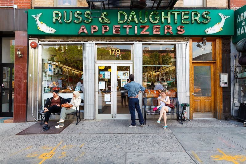 Russ & Daughters Cafe - New York, NY