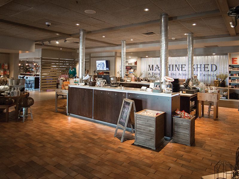 Machine Shed Restaurant (Iowa)