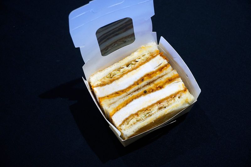 Katsu Sando At Sandoitchi