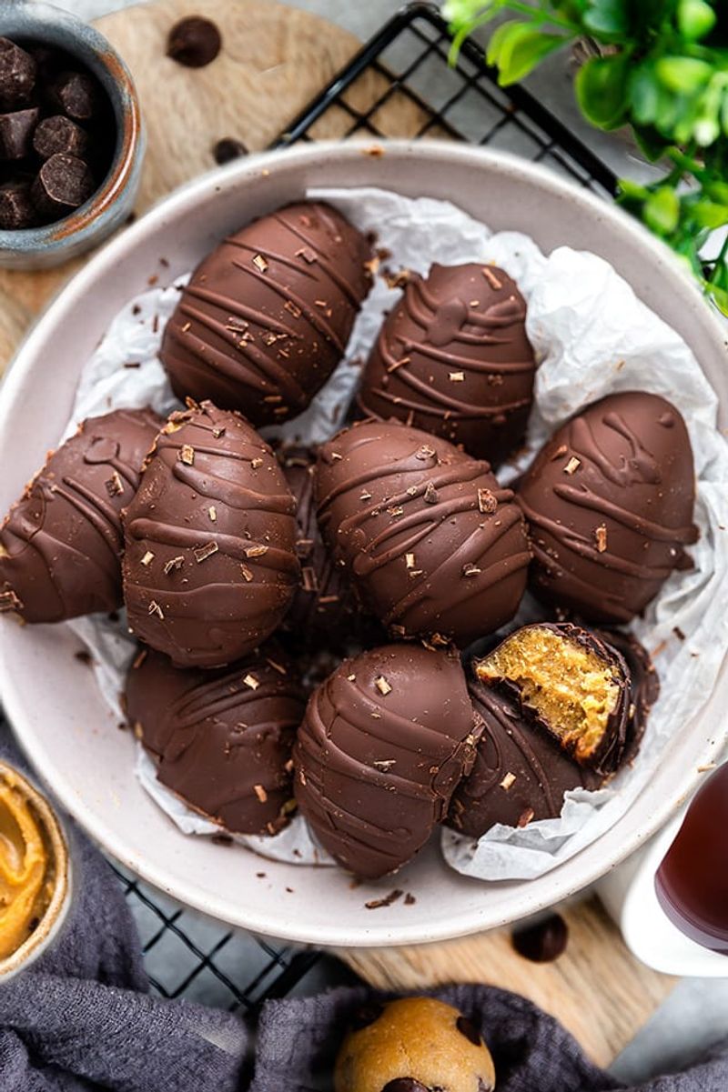Chocolate Peanut Butter Eggs