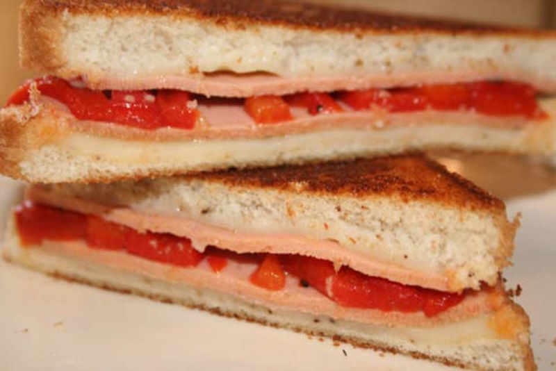 Add Roasted Red Peppers